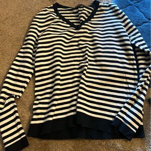 Mango striped sweater top M